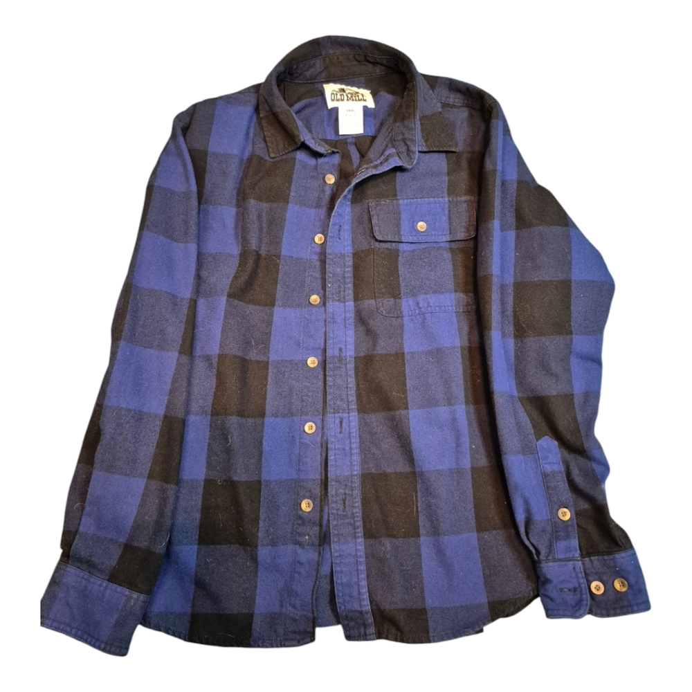 Old mill flannel